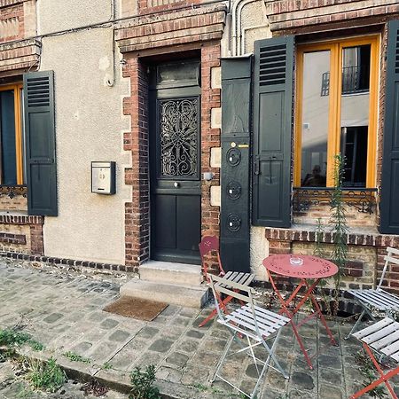Maison De Ville - Paris En 15 Mn ! - 4 Pers- 1 Bebe - Vintage & Music ! Groslay ภายนอก รูปภาพ