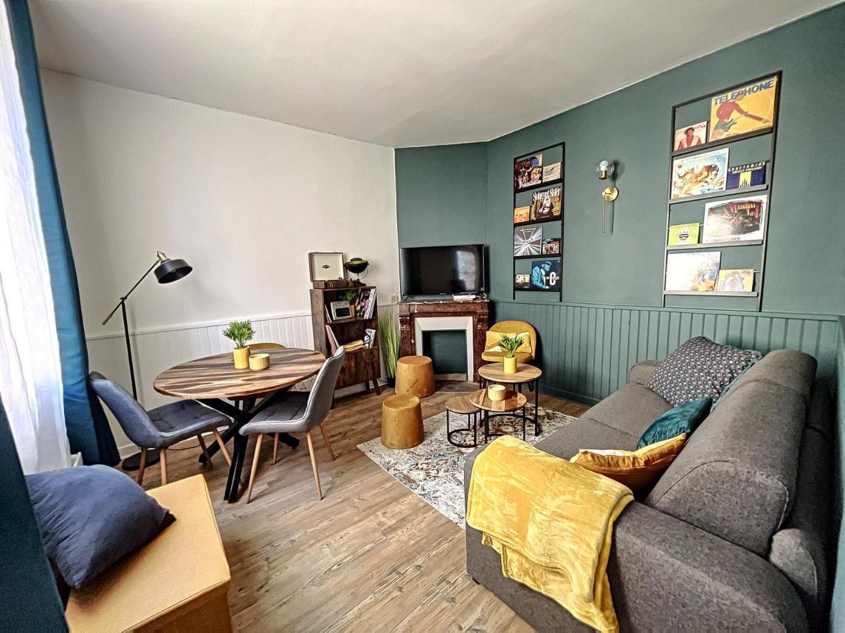 Maison De Ville - Paris En 15 Mn ! - 4 Pers- 1 Bebe - Vintage & Music ! Groslay ภายนอก รูปภาพ
