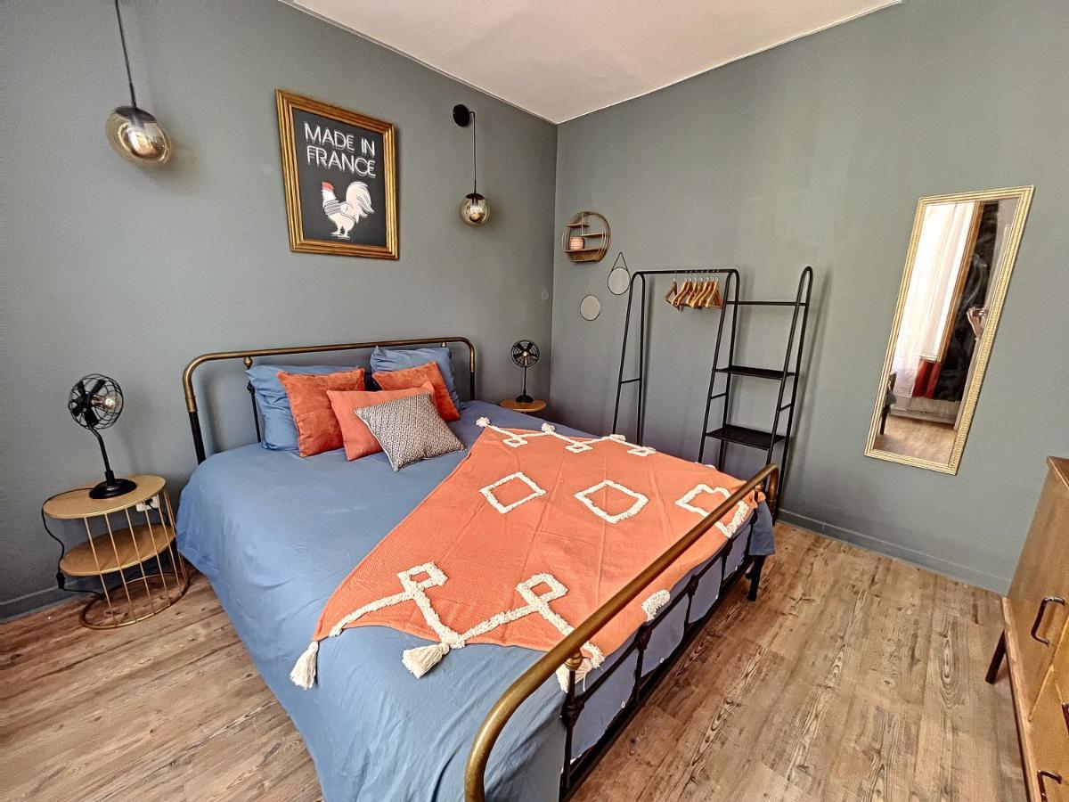 Maison De Ville - Paris En 15 Mn ! - 4 Pers- 1 Bebe - Vintage & Music ! Groslay ภายนอก รูปภาพ