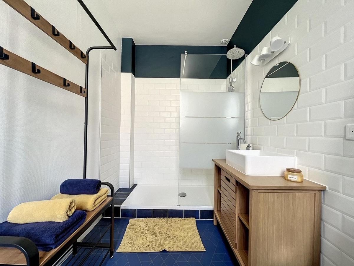 Maison De Ville - Paris En 15 Mn ! - 4 Pers- 1 Bebe - Vintage & Music ! Groslay ภายนอก รูปภาพ