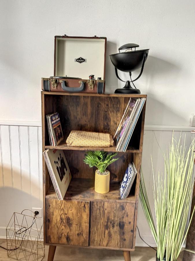 Maison De Ville - Paris En 15 Mn ! - 4 Pers- 1 Bebe - Vintage & Music ! Groslay ภายนอก รูปภาพ