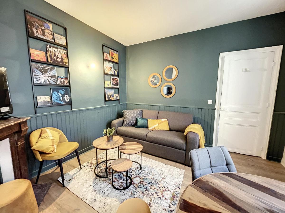 Maison De Ville - Paris En 15 Mn ! - 4 Pers- 1 Bebe - Vintage & Music ! Groslay ภายนอก รูปภาพ
