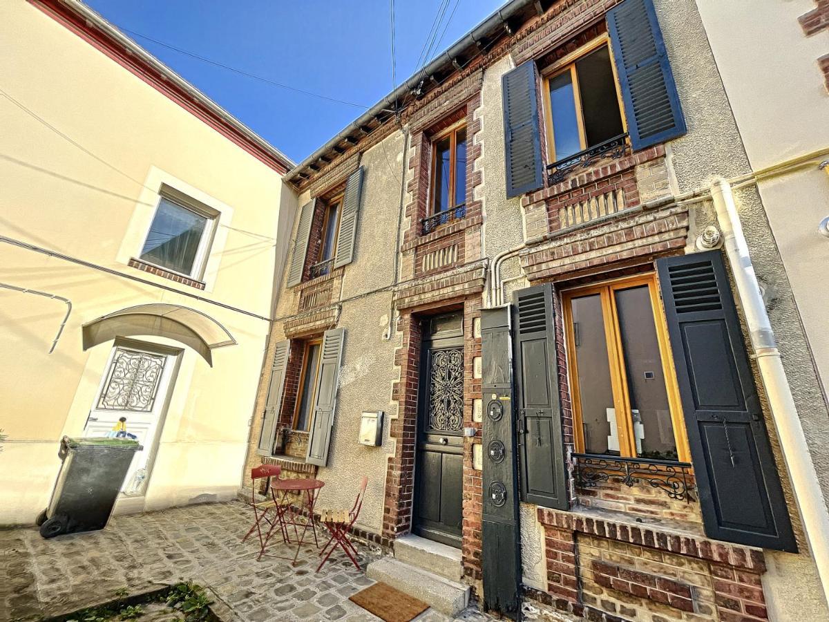 Maison De Ville - Paris En 15 Mn ! - 4 Pers- 1 Bebe - Vintage & Music ! Groslay ภายนอก รูปภาพ