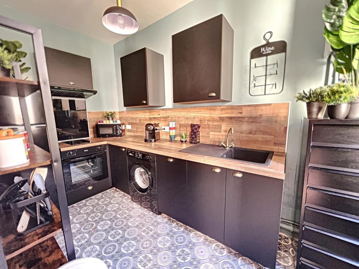 Maison De Ville - Paris En 15 Mn ! - 4 Pers- 1 Bebe - Vintage & Music ! Groslay ภายนอก รูปภาพ